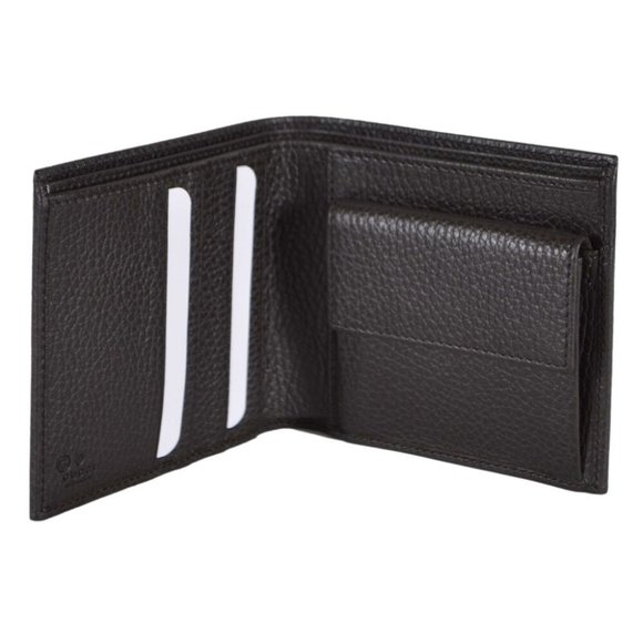 Brand New Gucci Canvas Leather Guccissima Wallet - Picture 9 of 13